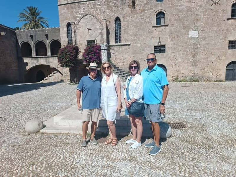 Rhodes: Tailored Tour for Cruise Ship Travellers - A Detailed Breakdown of the Tour Experience