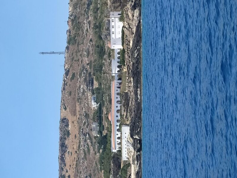 Rhodes Town: Anthony Quinn, Kalithea & Afandou Boat Cruise - Boat and Crew Details