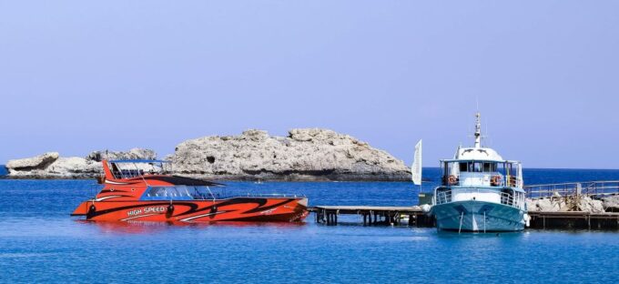 Rhodes Town: High-Speed Boat Trip to Lindos - Highlights and Recommendations
