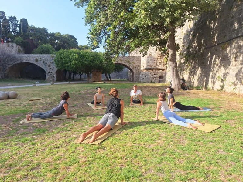 Rhodes Town: Outdoor Yoga at Grand Masters Garden - Who Should Consider This Experience?