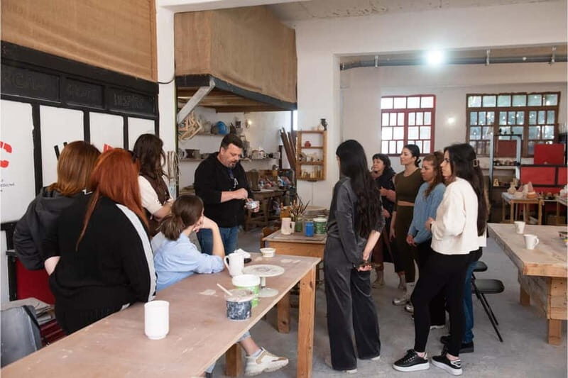 Rhodes Town : Paint Your Ceramic Mug - The Sum Up: The Value of Crafting Your Own Keepsake in Rhodes