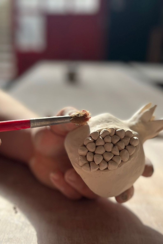 Rhodes Town: Pomegranate Pottery Masterclass - The Value of the Experience  