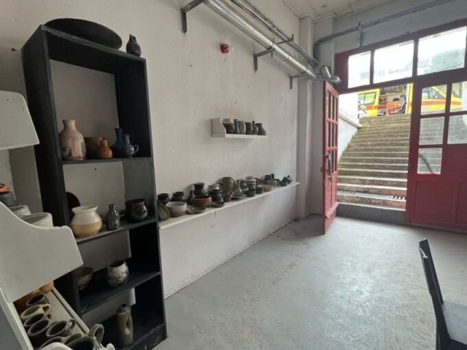 Rhodes Town: Pomegranate Pottery Masterclass - Infuse With Positive Intentions