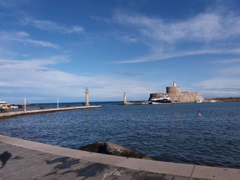 Rhodes Town: Private Walking Tour With a Licensed Guide - Tour Highlights