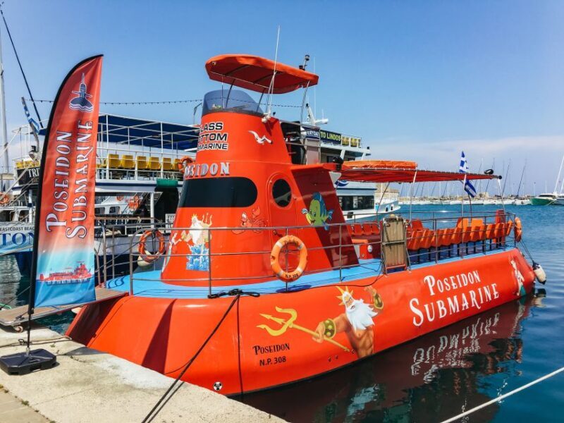 Rhodes Town: Submarine Cruise with Underwater Views - The Experience in Practice