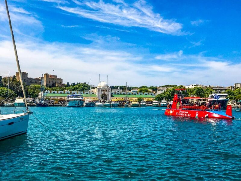 Rhodes Town: Submarine Cruise with Underwater Views - What Might Be Less Appealing?