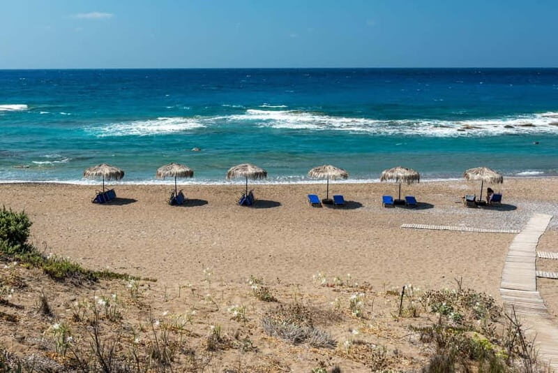 Rhodes: West Coast Private Ride with Hidden Gems - Key Points