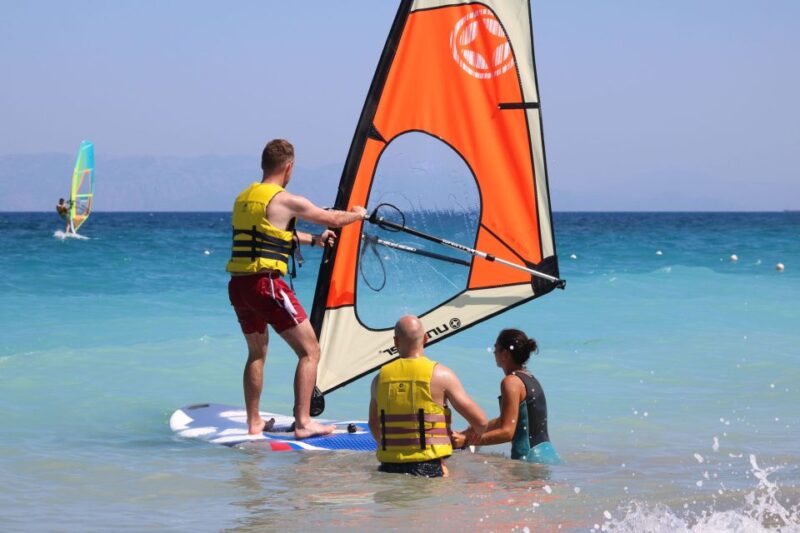 Rhodes: Windsurf Taster Experience - Meeting Point and What to Bring