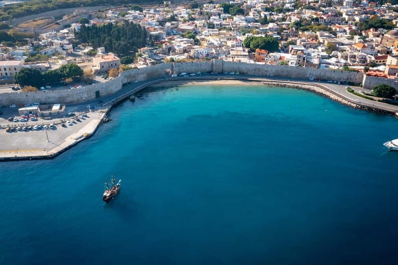 Rhodes:1-hour Sightseeing Day Cruise on an 18th-Century Boat - Introduction