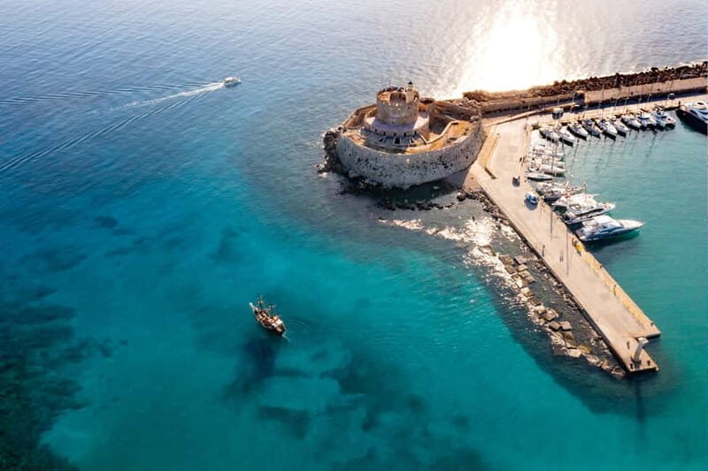 Rhodes:1-hour Sightseeing Day Cruise on an 18th-Century Boat - Practical Details: What You Need to Know