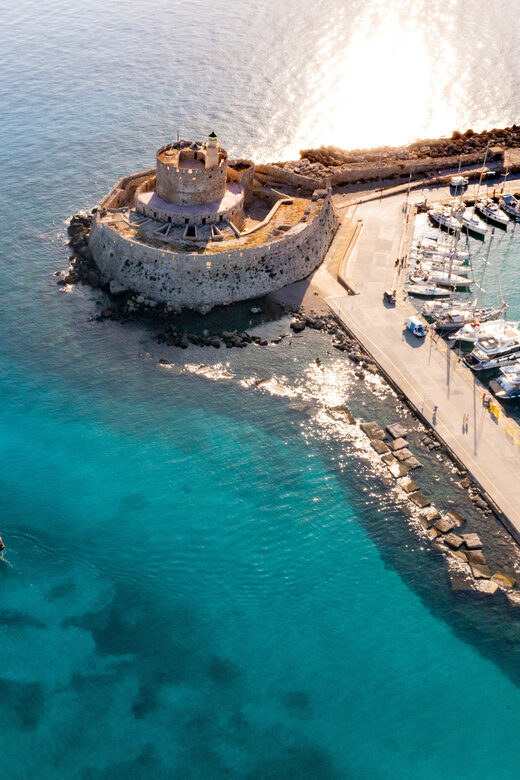 Rhodes:1-hour Sightseeing Day Cruise on an 18th-Century Boat - Authentic Traveler Experiences