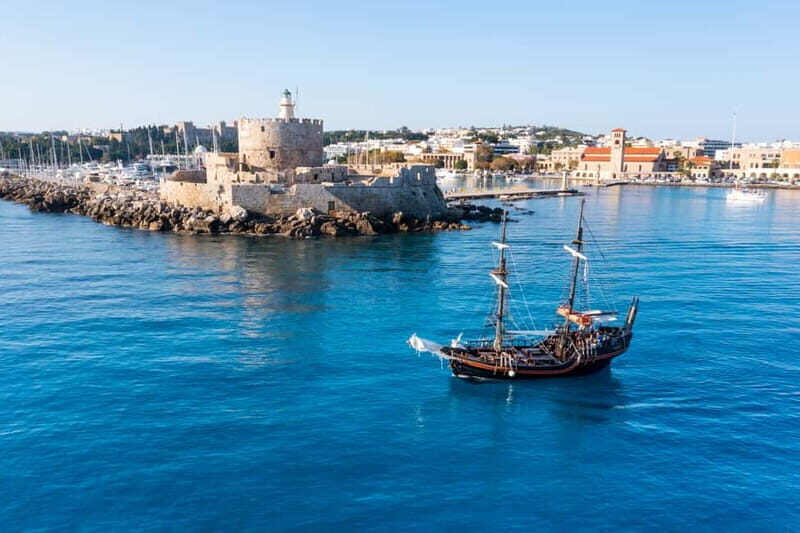 Rhodes:1-hour Sightseeing Day Cruise on an 18th-Century Boat - Why This Cruise Is Worth Considering