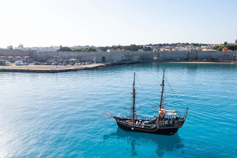 Rhodes:1-hour Sightseeing Day Cruise on an 18th-Century Boat - FAQ