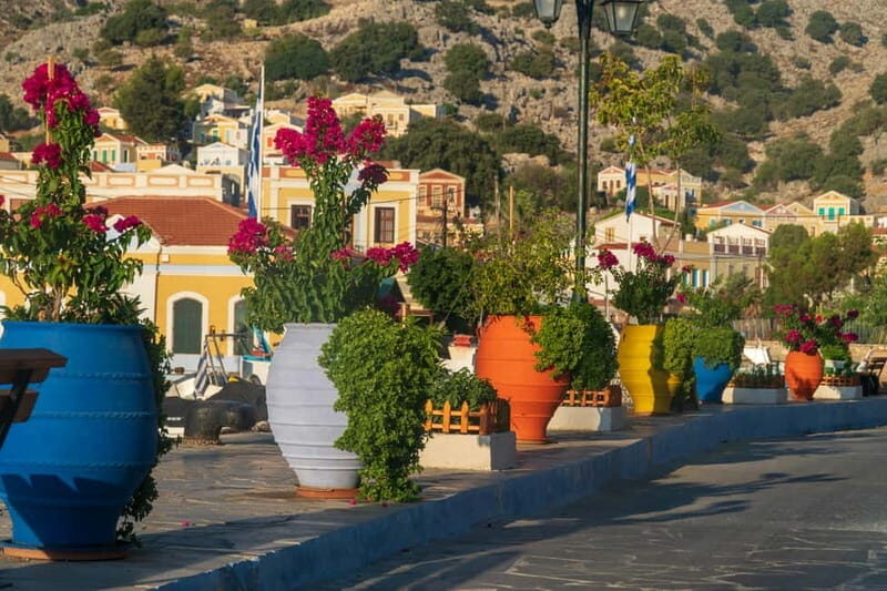 Rhodes:Full-Day Trip to Panormitis - Snt George - Symi - Key Points