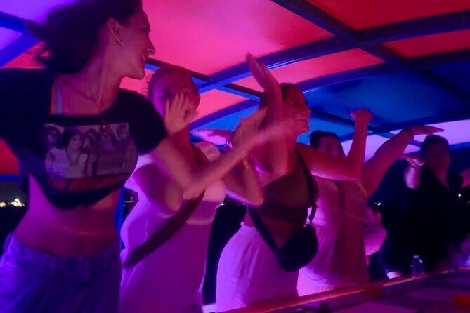 Rhythm of the Night Tour Party Boat St. Augustine, FL - The Social Vibe and Group Dynamics