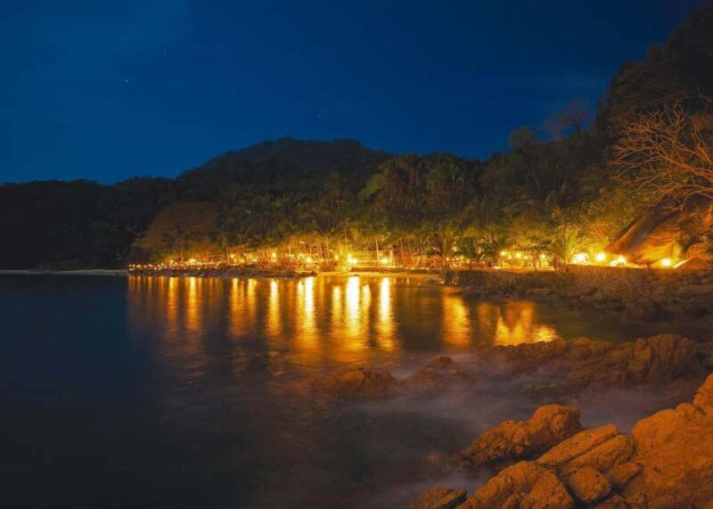 Rhythms of the Night with Buffet, Open Bar, and Cirque du Soleil-style Show - Key Points