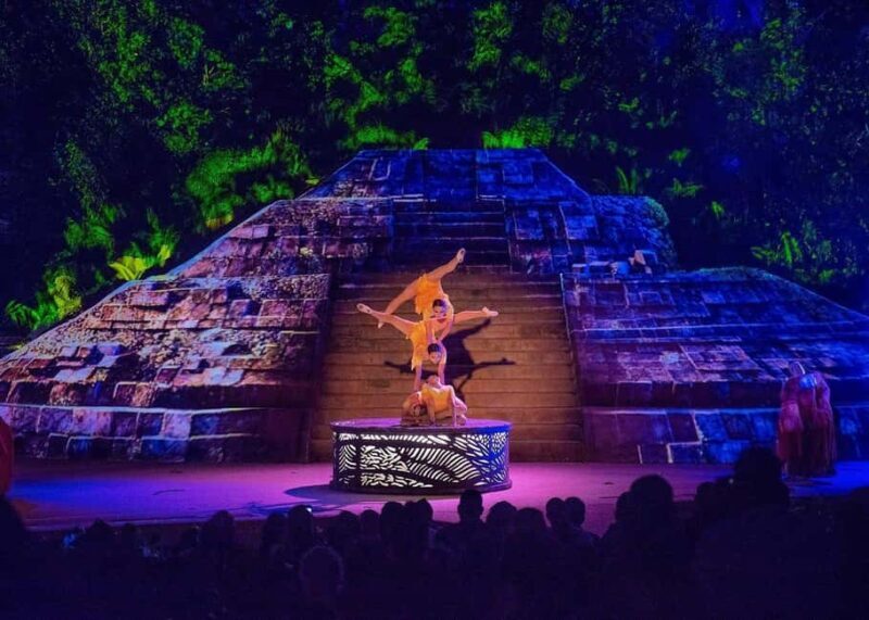 Rhythms of the Night with Buffet, Open Bar, and Cirque du Soleil-style Show - An In-Depth Look at Rhythms of the Night