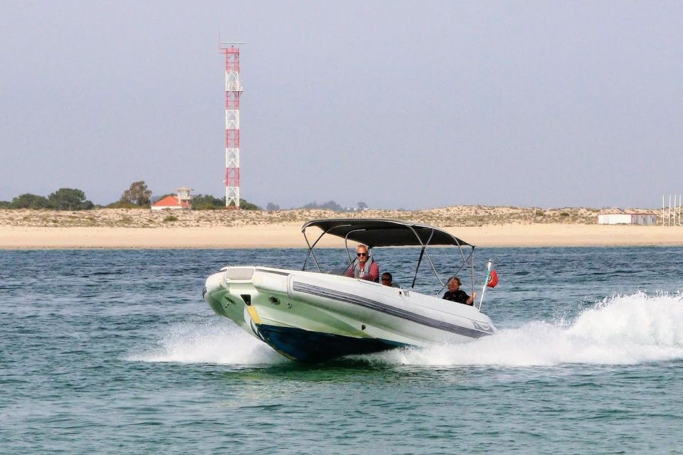 Ria Formosa 2 Islands Tour - Visiting the Islands