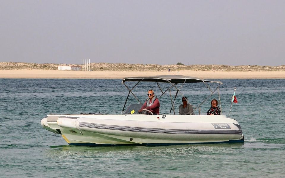 Ria Formosa 2 Islands Tour - Exploring Culatra Island