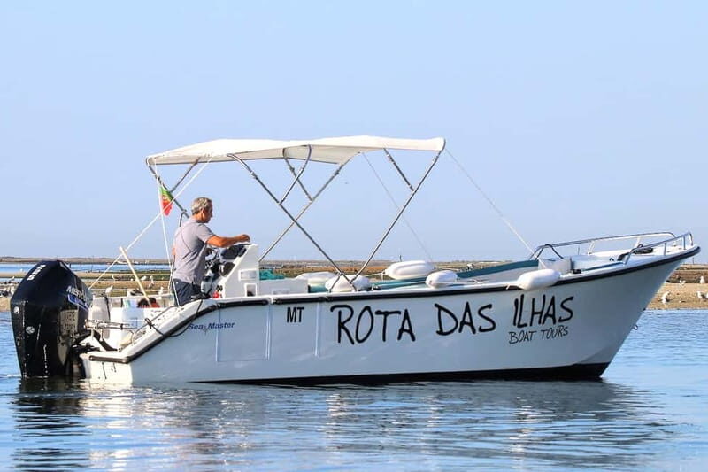 Ria Formosa 3 Islands Guided Day Trip by Boat - Olhão - FAQ