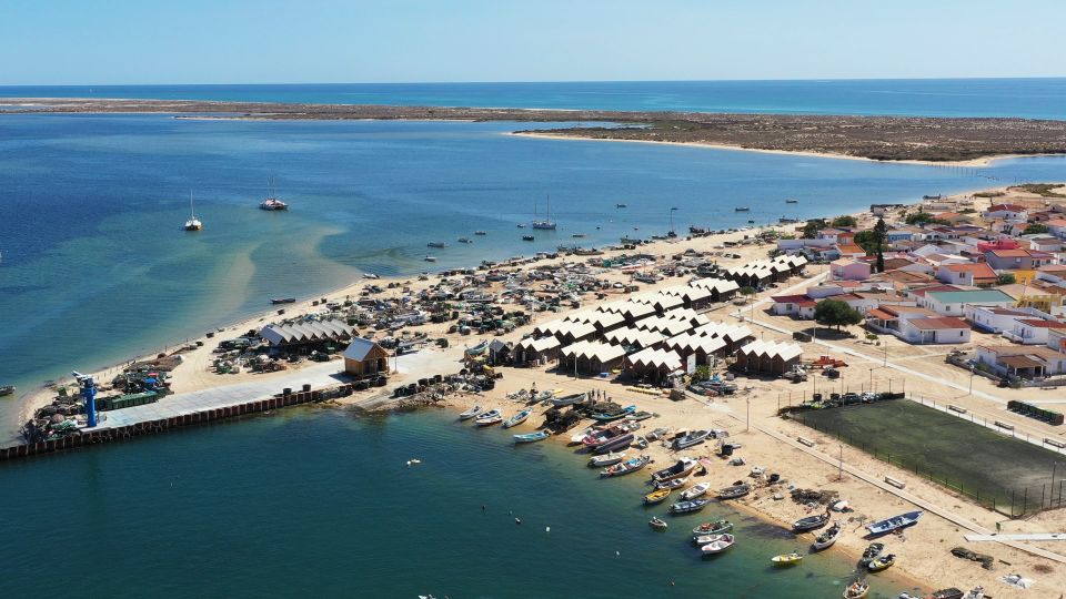 Ria Formosa: Armona and Culatra Islands Boat Tour - Key Points