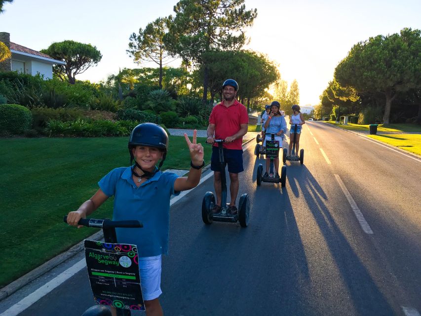 Ria Formosa National Park Segway Tour & Seafood Lunch - Visiting the Luxurious Quinta Do Lago Condominium