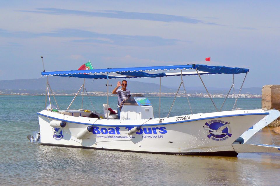 Ria Formosa: Sightseeing Boat Tour From Olhão - Key Points