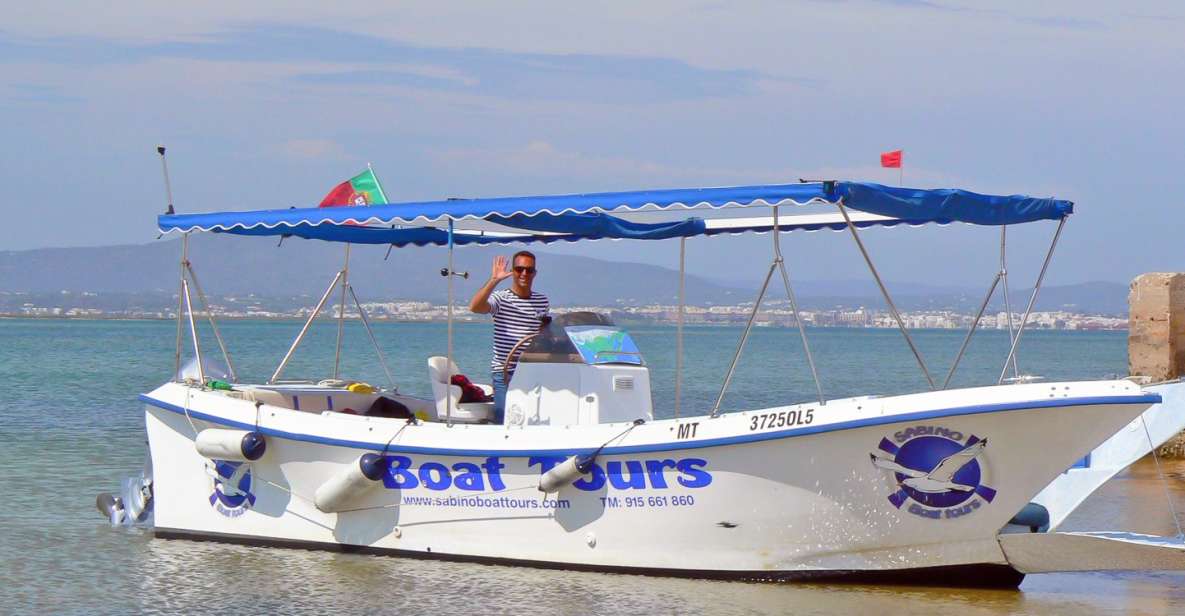 Ria Formosa: Sightseeing Boat Tour From Olhão - Directions to the Meeting Point