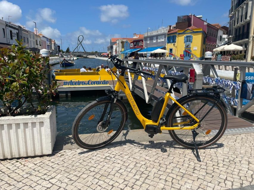 RIA - Ride in Aveiro | Rent-a-bike | E-BIKE - Key Points