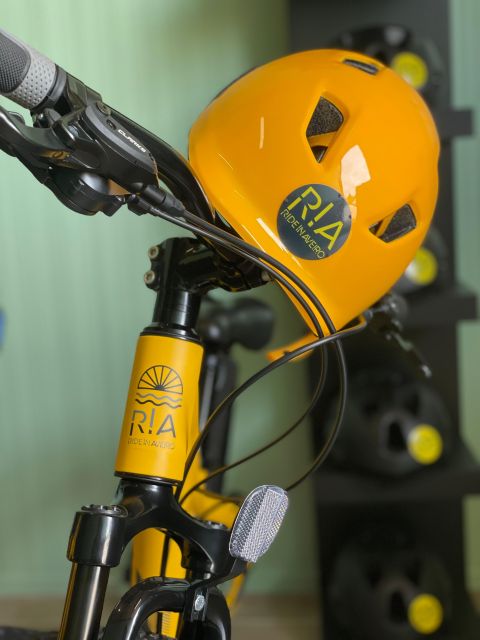 RIA - Ride in Aveiro | Rent-a-bike | E-BIKE - Duration and Pricing Details