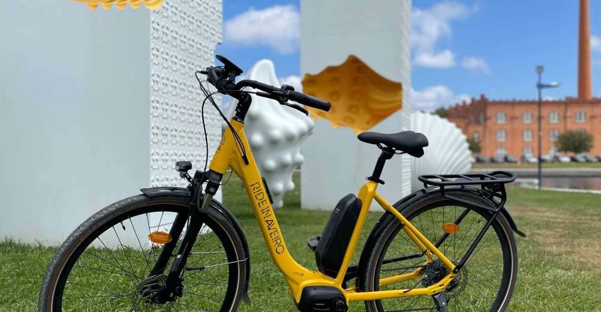 RIA - Ride in Aveiro | Rent-a-bike | E-BIKE - Exploring Aveiros Routes