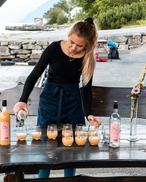 RIB Fjord Safari With Sider Tasting - Unique Experience Highlights