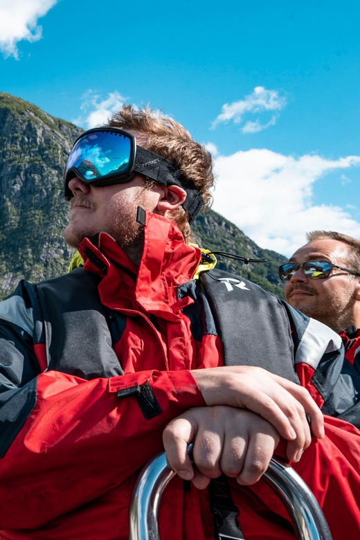 RIB Fjord Safari With Sider Tasting - Inclusions for Your Adventure