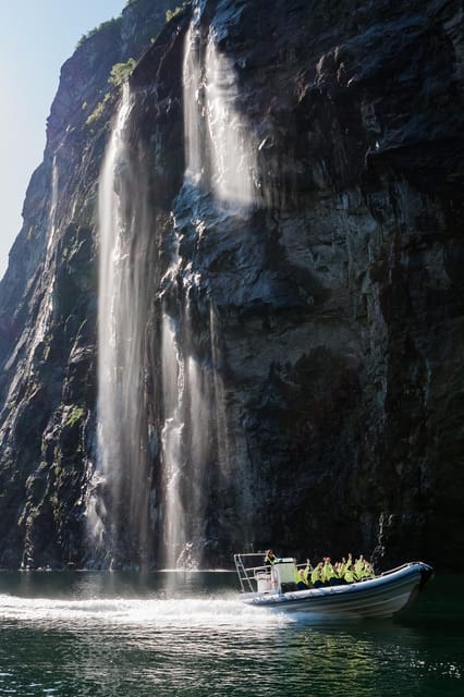 RIB Geiranger - Fjordsafari - Key Points