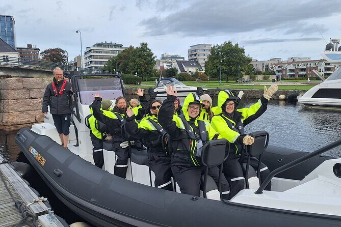RIB Speed Sightseeing in Kristiansand - The Sum Up