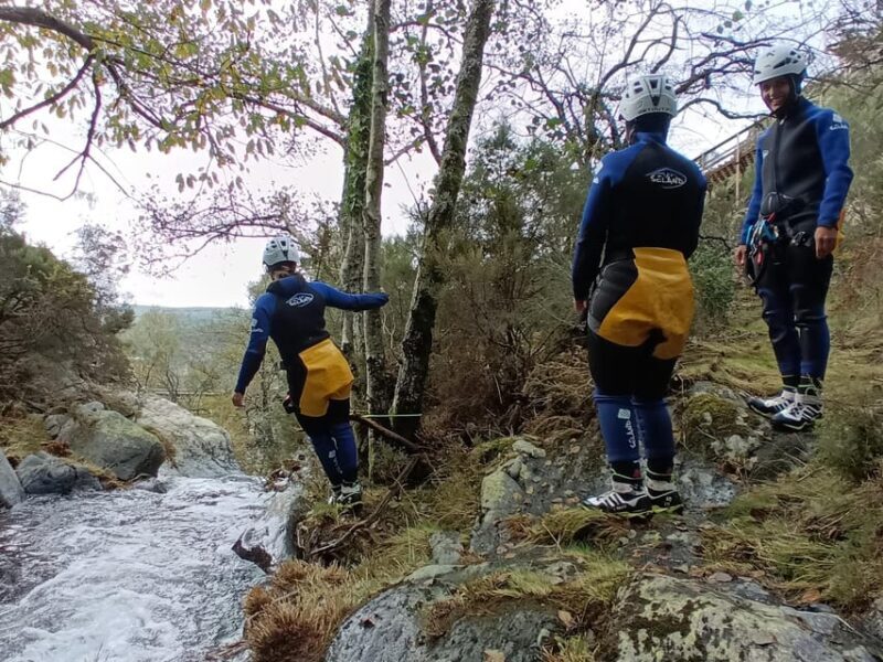 Ribeira das Quelhas: canyoning, Serra da Lousã near Coimbra - Key Points