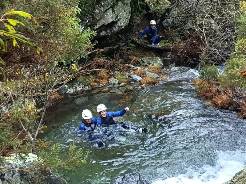 Ribeira das Quelhas: canyoning, Serra da Lousã near Coimbra - The Sum Up