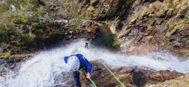 Ribeira das Quelhas: canyoning, Serra da Lousã near Coimbra - FAQ
