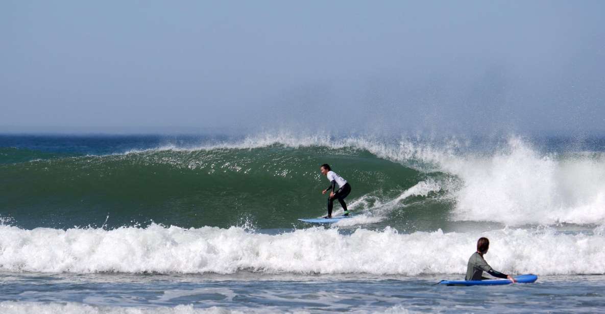 Ribeira Dilhas, Surf Lessons at Ericeira World Surf Reserve - Key Points