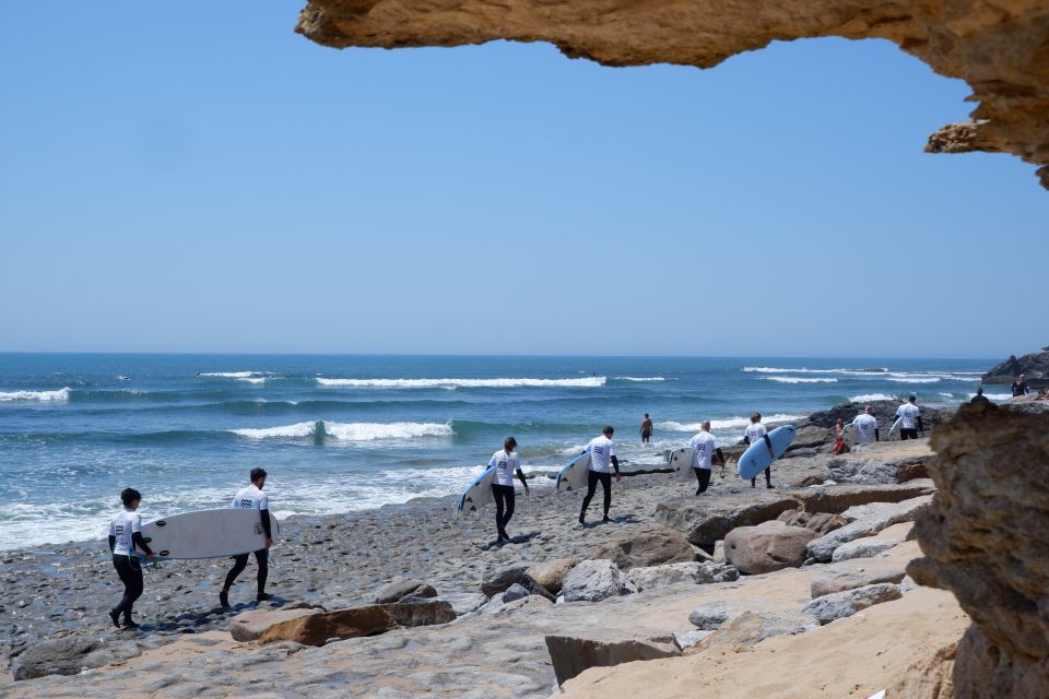 Ribeira Dilhas, Surf Lessons at Ericeira World Surf Reserve - Booking and Pricing