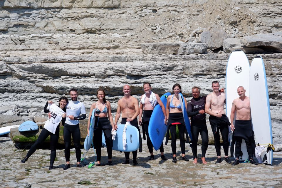 Ribeira Dilhas, Surf Lessons at Ericeira World Surf Reserve - Inclusions