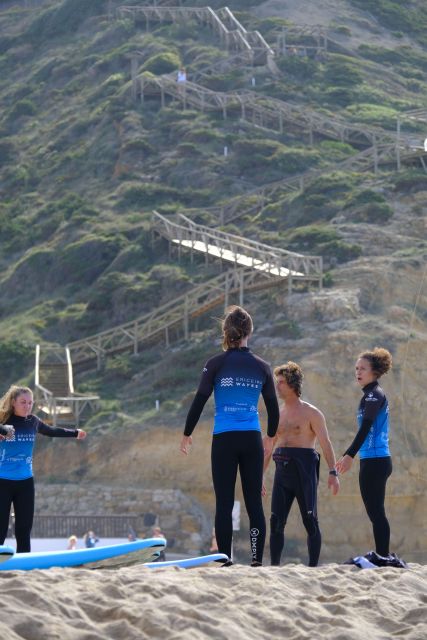 Ribeira Dilhas, Surf Lessons at Ericeira World Surf Reserve - Instructor Certification