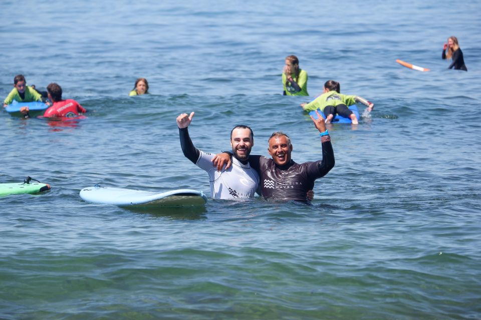 Ribeira Dilhas, Surf Lessons at Ericeira World Surf Reserve - Ocean Safety Practices