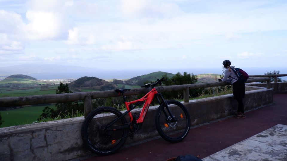 Ribeira Grande: Guided E-Bike Tour - Historic Center Exploration