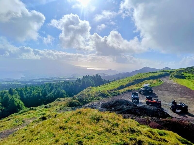 Ribeira Grande: Sete Cidades Buggy tour - The Sum Up