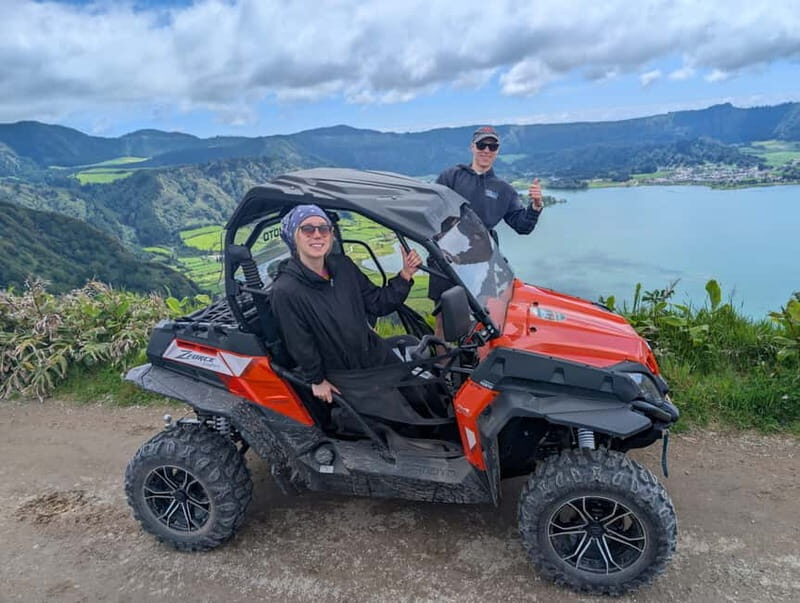Ribeira Grande: Sete Cidades Quad / Buggy Tour - Authentic Local Insights
