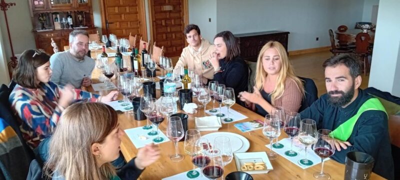 Ribera Del Duero: 2 Winery Visits and Transport From Madrid - Key Points