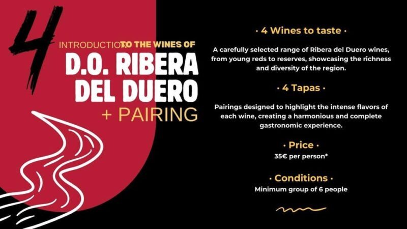 Ribera del Duero: Wine Tasting with Tapas Pairing - Ribera del Duero: Wine Tasting with Tapas Pairing — An In-Depth Review