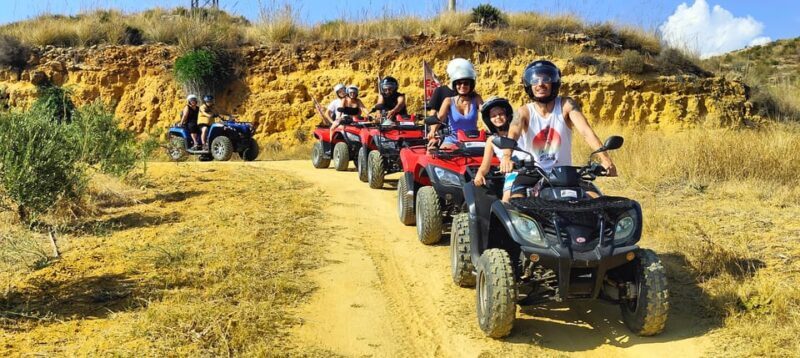 Ribera: Quad bike tour to Poggiodiana Castle & surroundings - Key Points