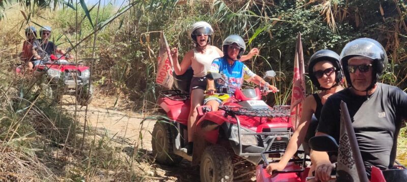 Ribera: Quad bike tour to Poggiodiana Castle & surroundings - The Sum Up